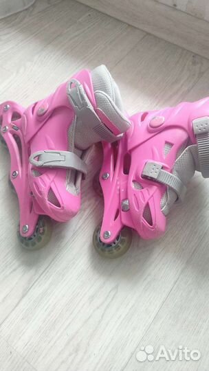 Роликовые коньки, раздвижные 29-32 размер
