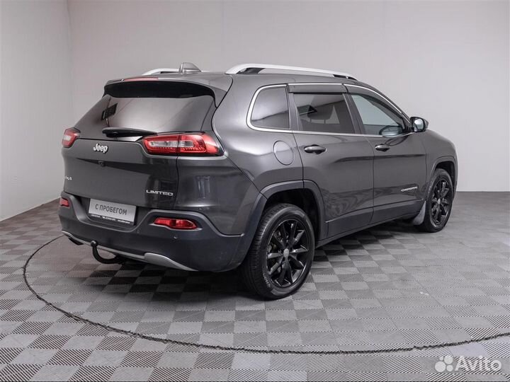 Jeep Cherokee 2.4 AT, 2014, 187 535 км