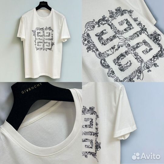 Фублолка givenchy