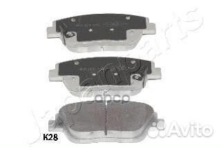 Колодки тормозные дисковые, комплект PAK28AF Ja