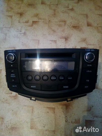 Магнитола штатная