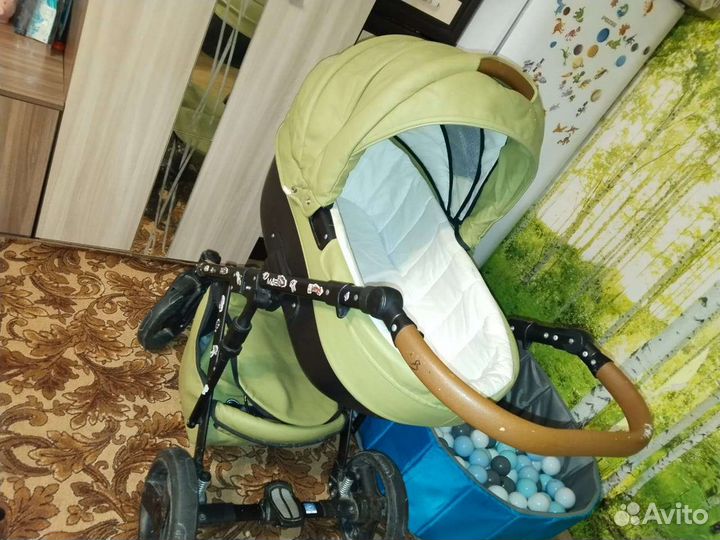Коляска 3 в 1