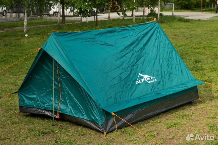 Палатка летняя Alpika Taiga 3