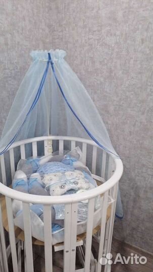 Кроватка детская трансформер