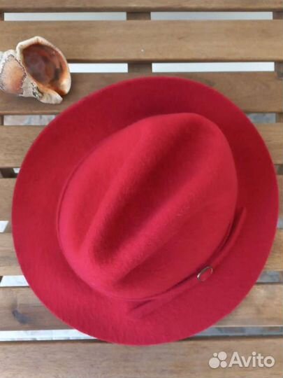 Шляпа фетровая