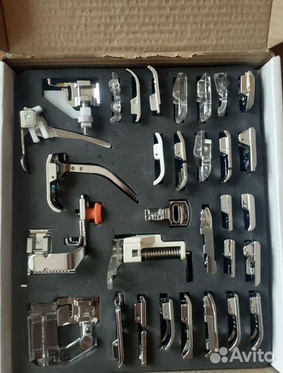 Набор лапок для швейных машин