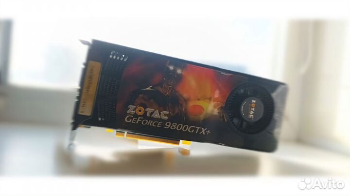 Geforce 9800 gtx+