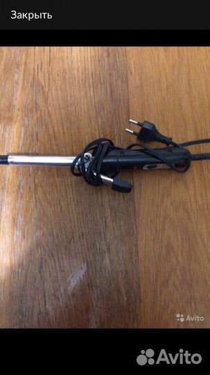 Электрощипцы для волос