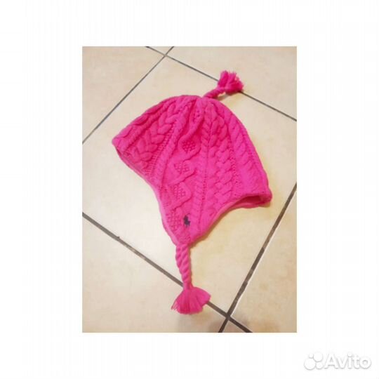 Шапка Ralf Lauren 1-2 года