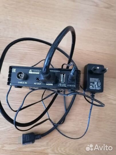 Цифровая тв приставка бу