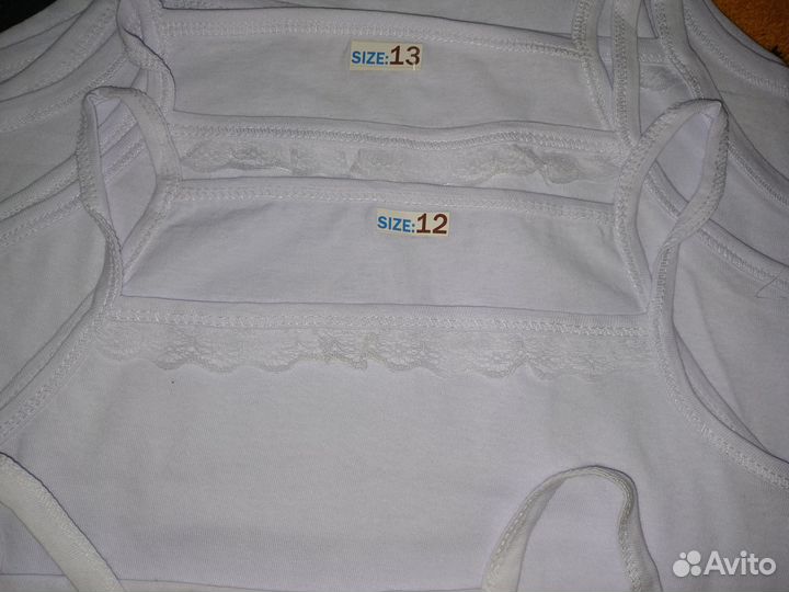 Майки нательные для девочки