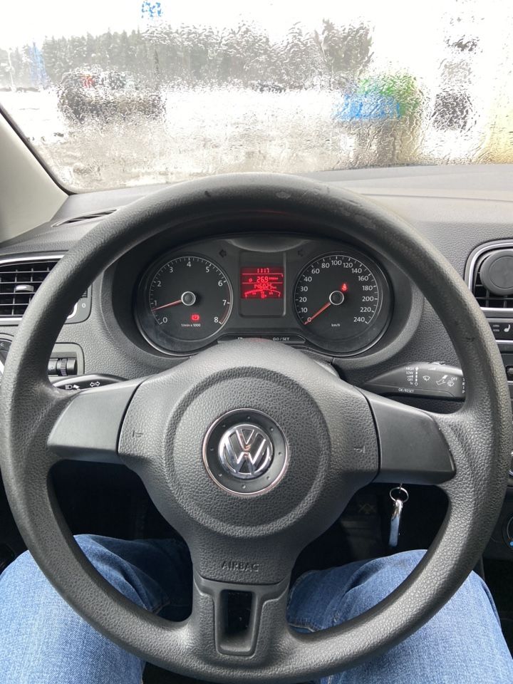 Volkswagen Polo: фото владельца