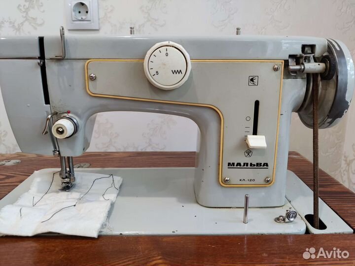 Швейная машина мальва кл.120