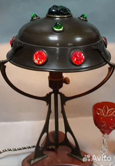 Лампы старинные.несколько.Сахарница с