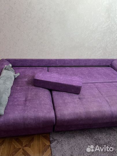 Угловой диван бу