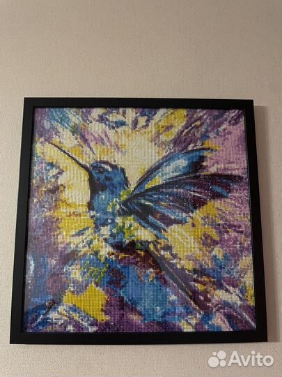 Картина из алмазной мозаики