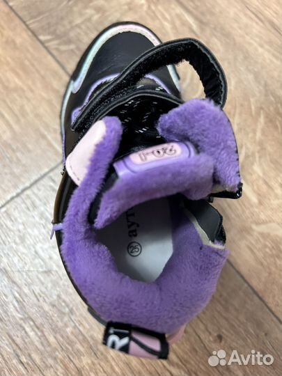 Демисезонны ботинки 25 размер