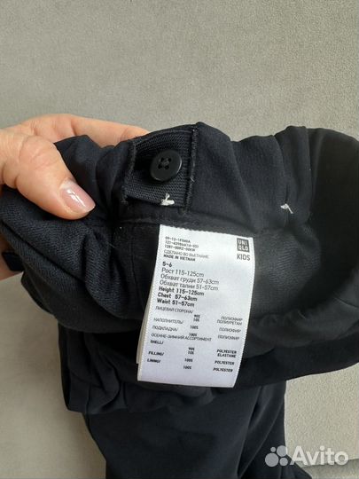 Утепленные штаны для мальчка Uniqlo