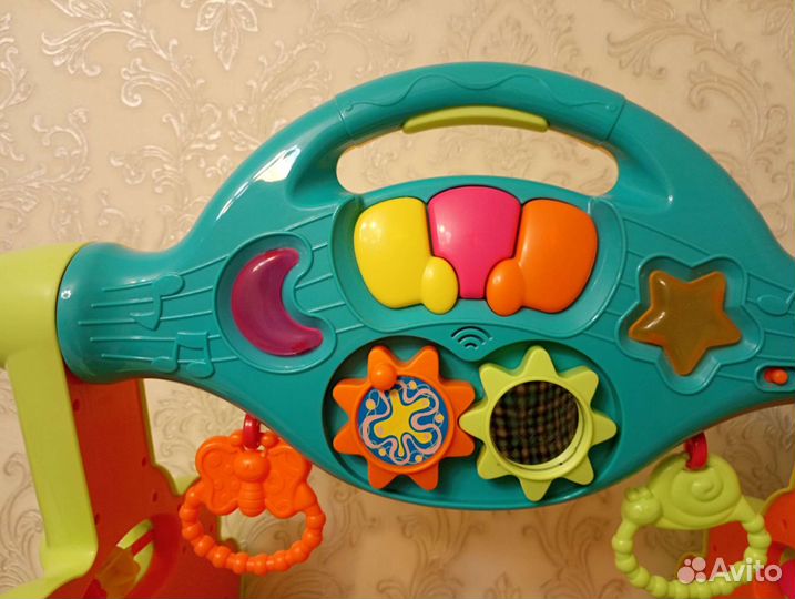 Гимнастическая дуга- ходунки, игровой центр