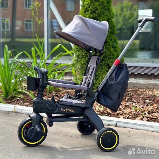 Велосипед складной трехколесный Luxmom s7