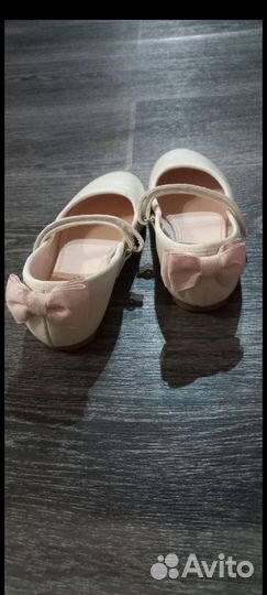 Туфли на девочку