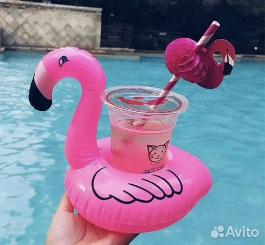 Надувной фламинго