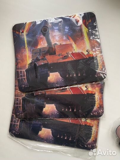 Коврики для мышки World of Tanks