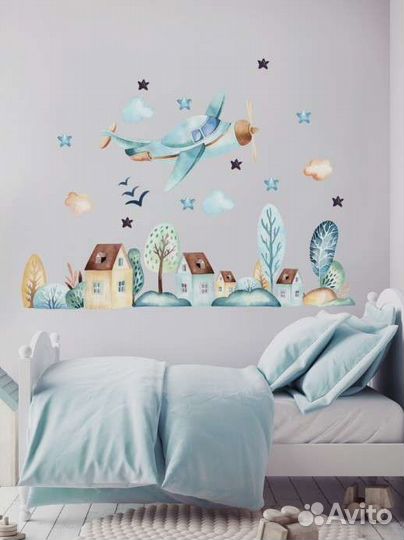 Наклейка интерьерная