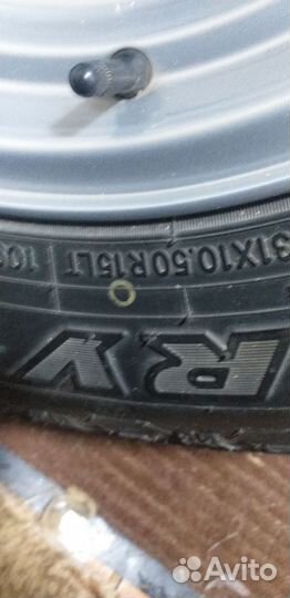 Toyo Open Country A/T Plus 31/10.5 R15 109S