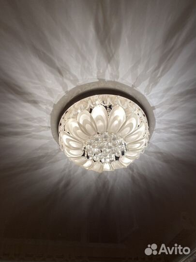 Люстра хрустальная