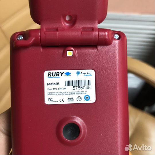 Видеоувеличитель ruby