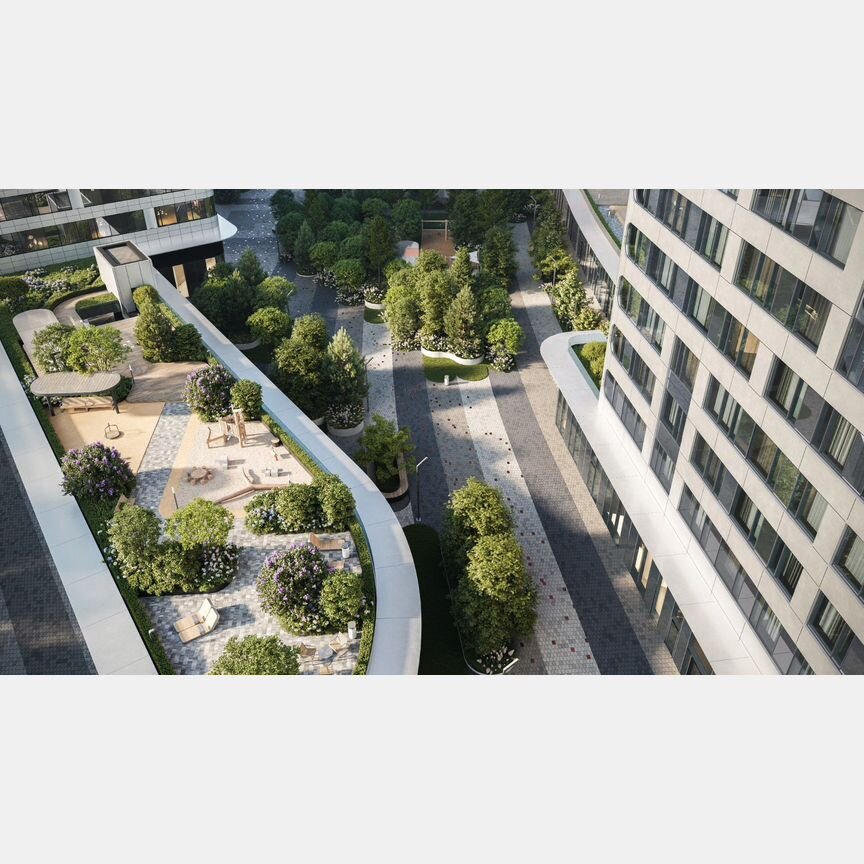 1-к. квартира, 43,6 м², 9/42 эт.