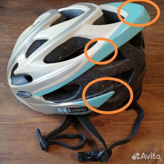 Шлем велосипедный