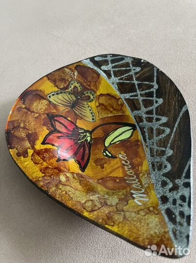 Блюдо/подставка из Майорки