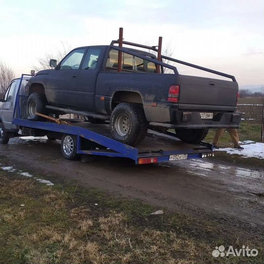 Услуги эвакуатора