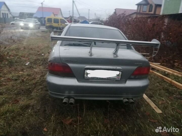 Мицубиси Галант в разборе, дв. 4g94, автомат, пере