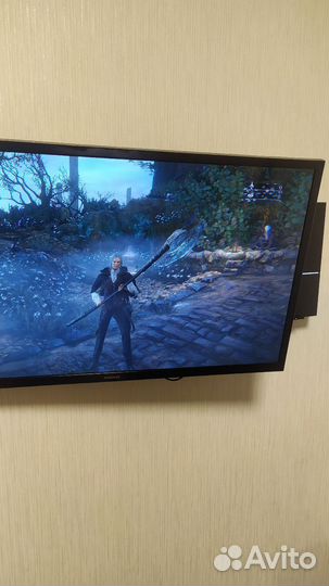 Playstation 4 fat 500 gb с геймпадом + bloodborne