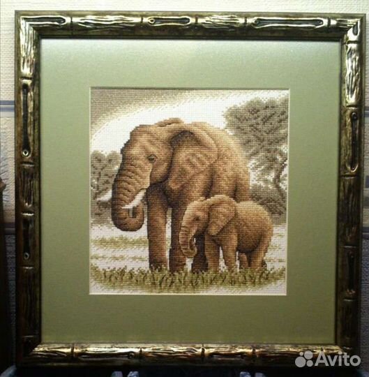 Вышивка крестом картина