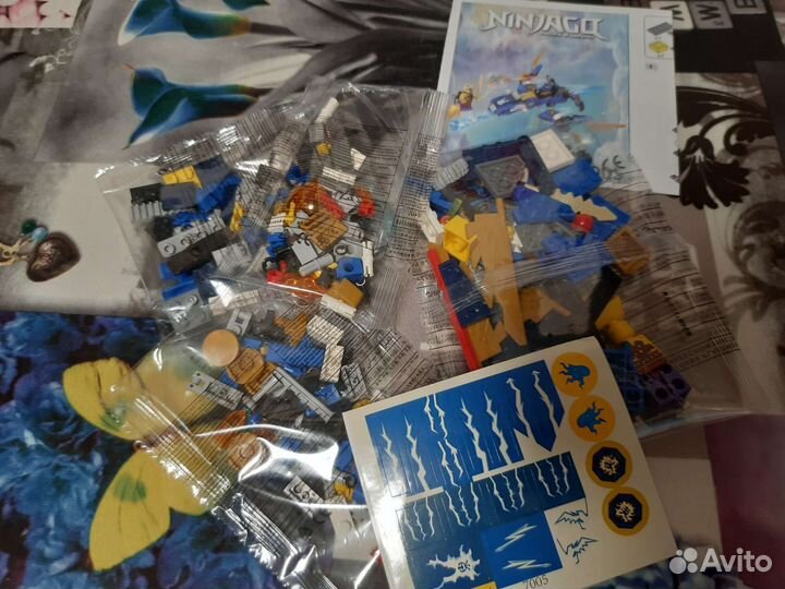 Конструктор лего Ниндзя