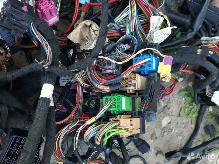 Проводка Audi A6 C5