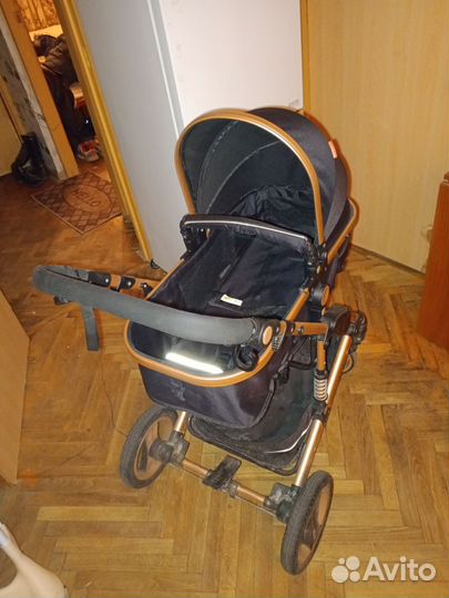 Коляска 3 в 1 wisesonle