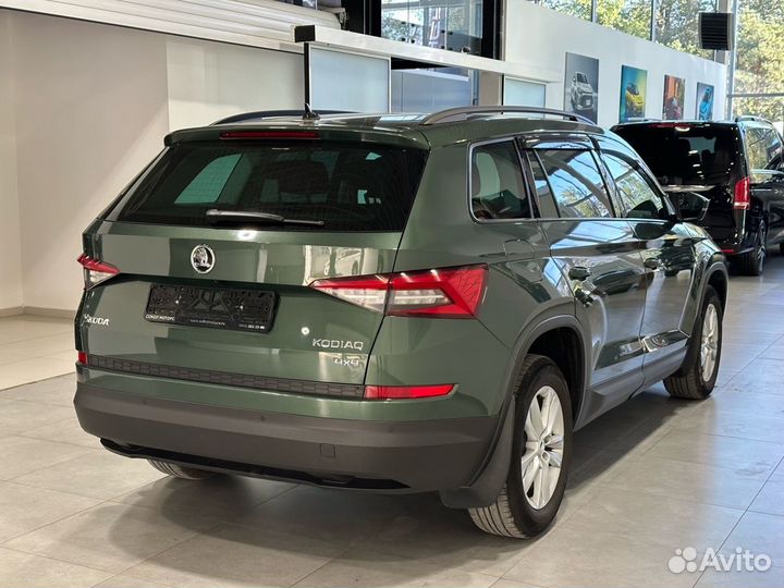 Skoda Kodiaq 2.0 AMT, 2019, 120 000 км