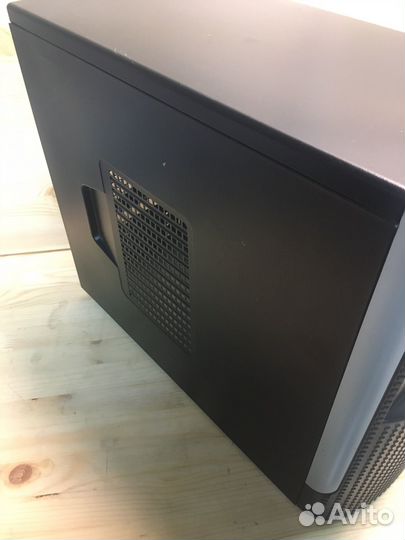 Корпус для пк inwin mini atx черный