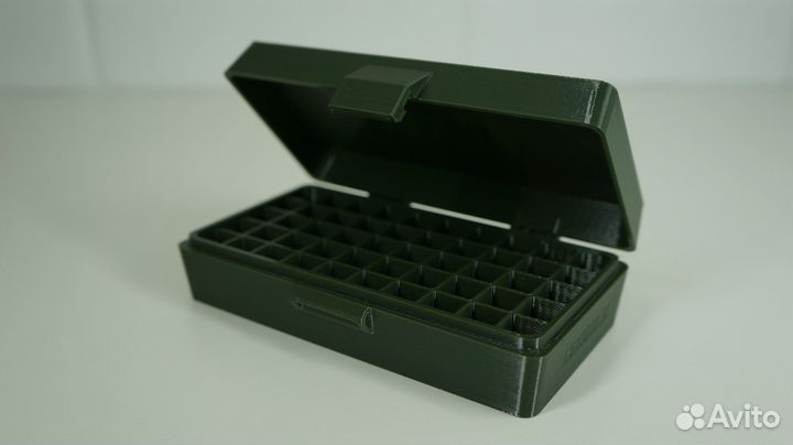 Кейс ammobox для 10х28 на 50 патронов