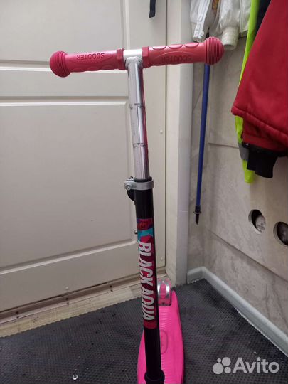 Самокат детский трехколесный