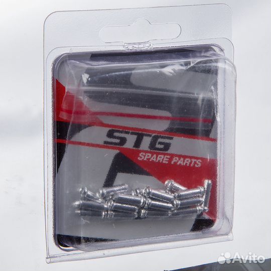 Наконечник тросика STG YZ-14302 алюминий для велос