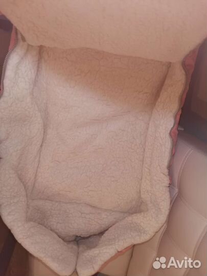 Конверт зимний на овчине