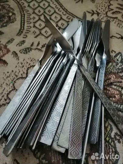 Столовые приборы СССР нержавейка