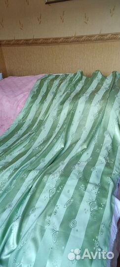 Шторы и тюль комплект