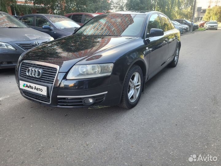 Audi A6 2.0 CVT, 2008, 178 000 км